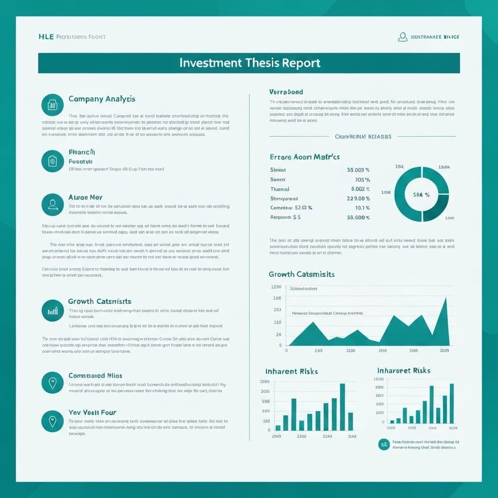 AI Investment Thesis Report