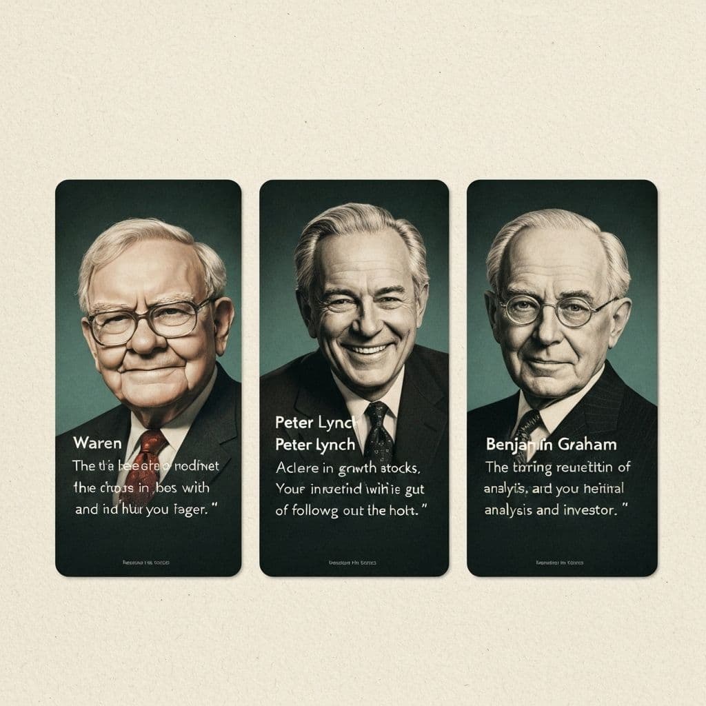 Legendary Investor Avatars